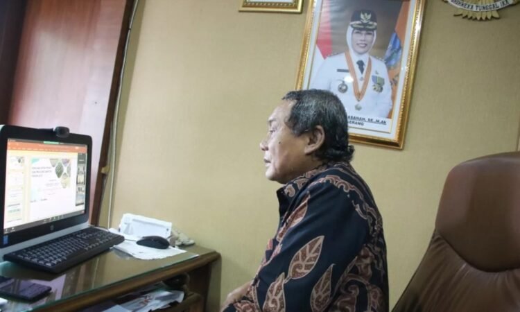 Wakil Bupati Serang Pandji Tirtayasa  Meninggal Dunia