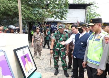 Pantau Pelaksanaan Pilkades, Moch Maesyal Rasyid: Pemungutan Suara Lancar, Tertib dan Aman