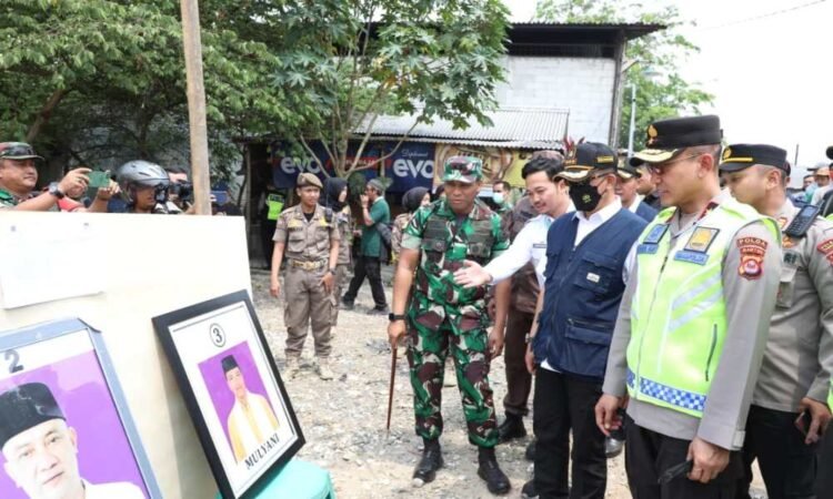 Pantau Pelaksanaan Pilkades, Moch Maesyal Rasyid: Pemungutan Suara Lancar, Tertib dan Aman