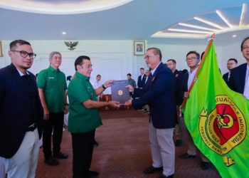 Pelantikan PGI Banten 2023-2027, Pilar: Kolaborasi dan Kerja Sama Harus Terus Dibangun