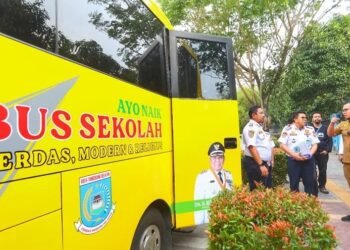Pilar Pastikan Kesiapan Bus Trans Anggrek Difungsikan untuk Antar Jemput Sekolah Gratis