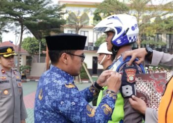Pilar Pimpin Apel Gelar Pasukan Operasi Zebra Jaya 2023