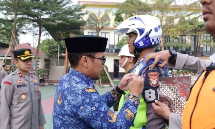 Pilar Pimpin Apel Gelar Pasukan Operasi Zebra Jaya 2023