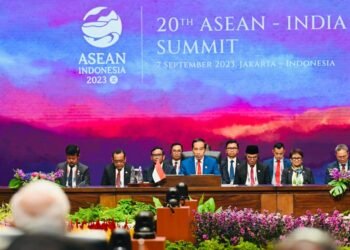 Pimpin KTT Ke-20 ASEAN-India, Presiden Jokowi Dorong Peningkatan Kerja Sama Ekonomi Biru