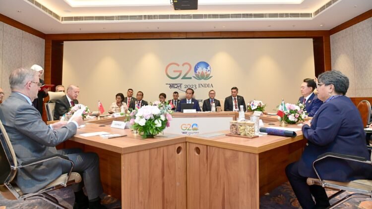 Pimpin Pertemuan MIKTA Leaders’ Gathering Ke-1, Presiden Jokowi Ajak Kolaborasi Antarnegara Hadapi Tantangan Global