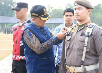 Pj Bupati Tangerang Andi Oni P Minta Aparat Jaga Netralitas dan Humanis di 16 Pilkades