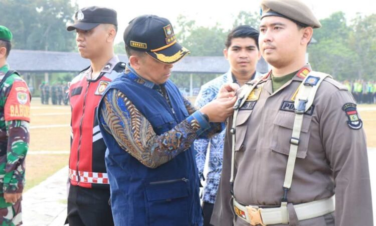 Pj Bupati Tangerang Andi Oni P Minta Aparat Jaga Netralitas dan Humanis di 16 Pilkades