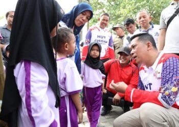 Pj Bupati Tangerang Andi Ony Prihartono Hadiri Puncak Peringatan HUT Ke-41 Kecamatan Cisoka