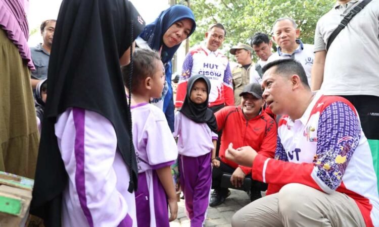 Pj Bupati Tangerang Andi Ony Prihartono Hadiri Puncak Peringatan HUT Ke-41 Kecamatan Cisoka