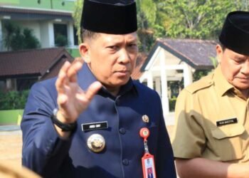 Pj Bupati Tangerang Andi Ony Prihartono Minta Dukungan ASN dan Perangkat Daerah Menjalankan Roda Pemerintahan