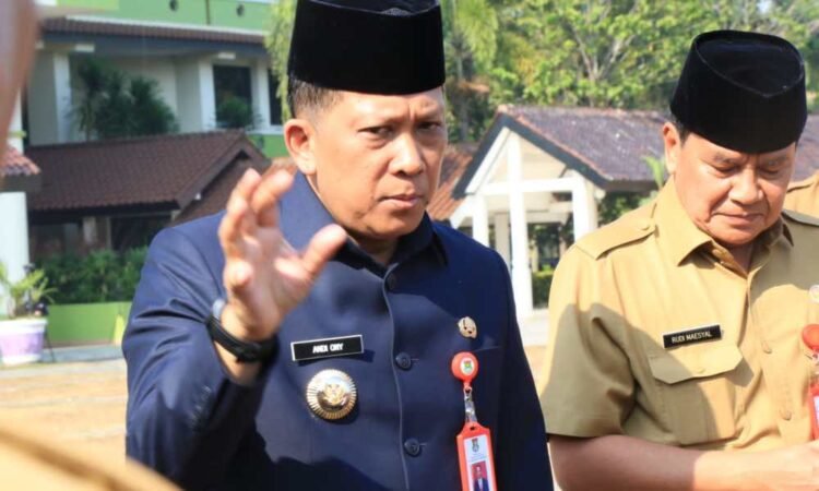 Pj Bupati Tangerang Andi Ony Prihartono Minta Dukungan ASN dan Perangkat Daerah Menjalankan Roda Pemerintahan