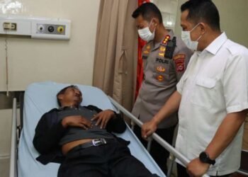Pj Bupati Tangerang Andi Ony Prihartono Sayangkan Kericuhan di Pasar Kutabumi