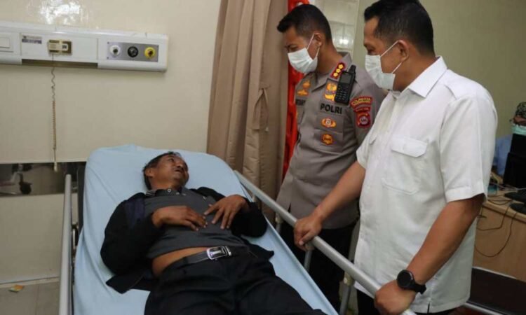 Pj Bupati Tangerang Andi Ony Prihartono Sayangkan Kericuhan di Pasar Kutabumi