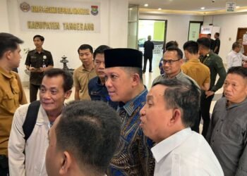 Pj Bupati Tangerang Andy Oni P Jadikan Layanan Disdukcapil sebagai Program Prioritas