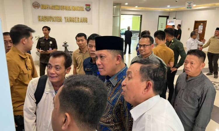Pj Bupati Tangerang Andy Oni P Jadikan Layanan Disdukcapil sebagai Program Prioritas