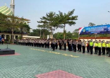 Polres Tangsel Gelar Operasi Zebra Jaya 2023