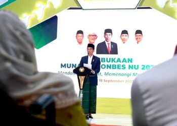 Presiden Jokowi Dukung Digitalisasi di NU untuk Tingkatkan Kualitas Nahdliyin