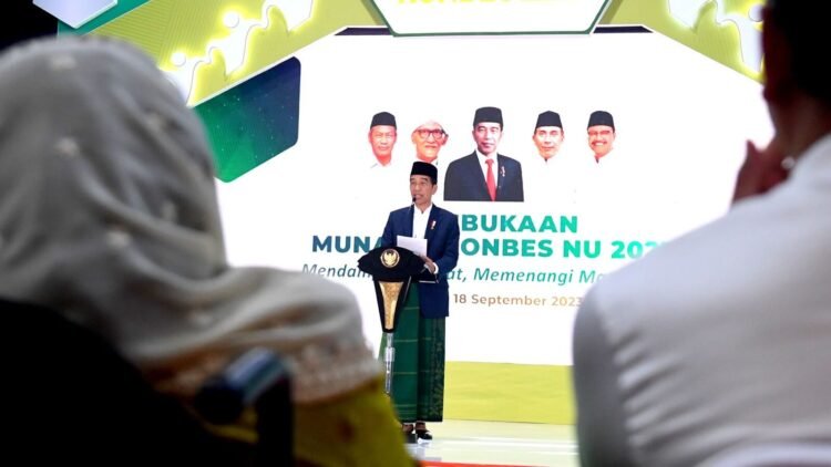 Presiden Jokowi Dukung Digitalisasi di NU untuk Tingkatkan Kualitas Nahdliyin