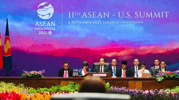 Pimpin KTT Ke-11 ASEAN-AS, Presiden Jokowi Ajak AS Ciptakan Indo-Pasifik Damai, Stabil, Sejahtera