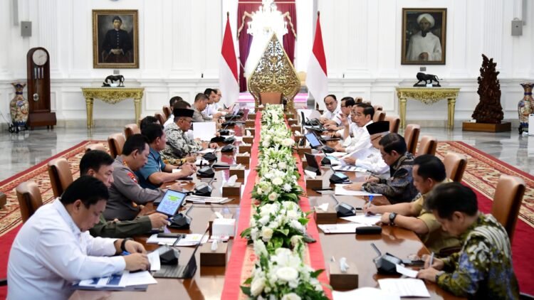 Presiden Jokowi Dorong Langkah Terobosan Pemberantasan dan Penanganan Narkoba