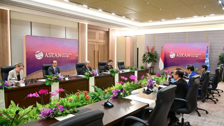 Presiden Jokowi Dorong Sinergi ASEAN-PBB Jaga Perdamaian Kawasan