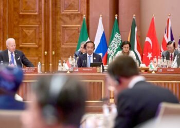 Presiden Jokowi: Dunia Diharapkan Jadi Sebuah Keluarga dengan Tujuan Menciptakan Kehidupan yang Damai