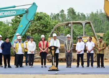 Presiden Jokowi Groundbreaking Pembangunan Rumah Sakit Pertama di IKN