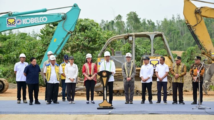 Presiden Jokowi Groundbreaking Pembangunan Rumah Sakit Pertama di IKN