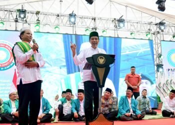 Presiden Jokowi: Jaga Persatuan dari Unit Terkecil Pemerintahan