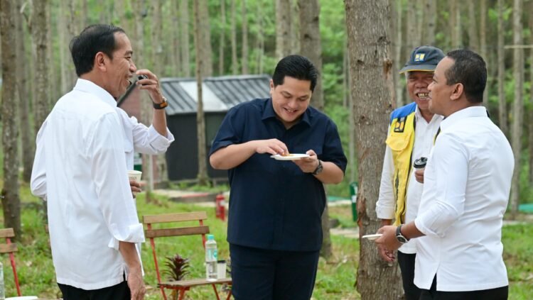 Presiden Jokowi Lanjutkan Kunjungan Hari Ketiga di IKN