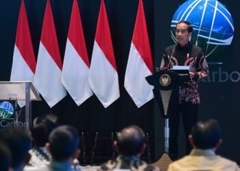 Presiden Jokowi Luncurkan Bursa Karbon Indonesia
