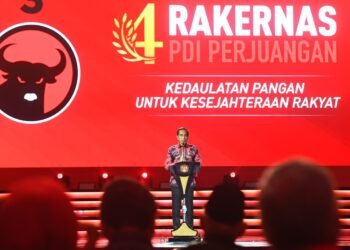 Presiden Jokowi Tekankan Pentingnya Visi Taktis Kedaulatan Pangan
