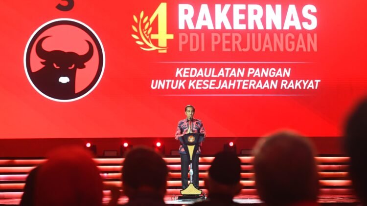 Presiden Jokowi Tekankan Pentingnya Visi Taktis Kedaulatan Pangan