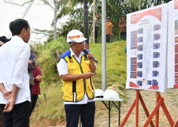 Presiden Jokowi Tinjau Progres Penanganan IJD di Kabupaten Penajam Paser Utara