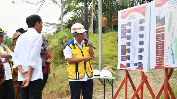 Presiden Jokowi Tinjau Progres Penanganan IJD di Kabupaten Penajam Paser Utara