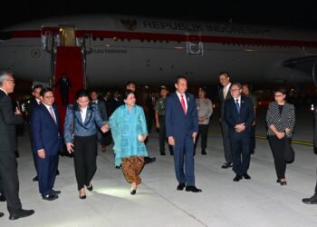 Presiden Jokowi dan Ibu Iriana Tiba di Tanah Air Usai Hadiri KTT G20 India