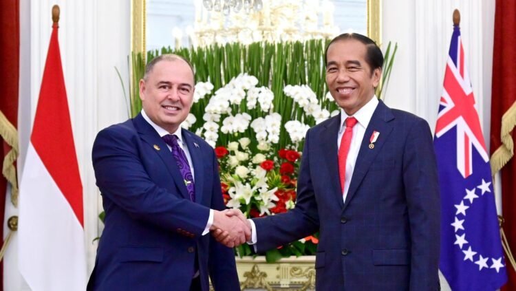 Presiden Jokowi dan PM Kepulauan Cook Bahas Kerja Sama ASEAN dan PIF