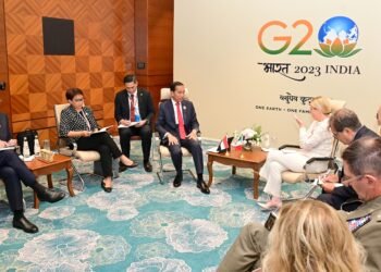 Presiden Jokowi dan PM Meloni Bahas Kerja Sama dan Investasi Indonesia-Italia