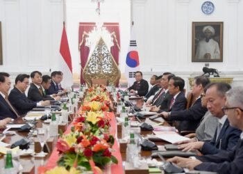 Presiden Jokowi dan Presiden Yoon Bahas Peningkatan Kerja Sama Indonesia-Republik Korea