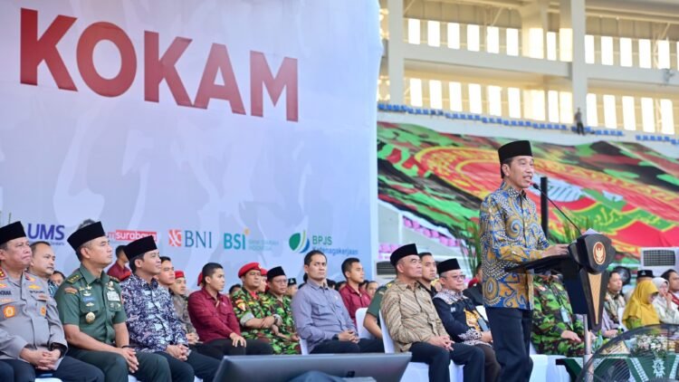 Presiden Tekankan Pentingnya Kontribusi Organisasi Pemuda Jaga Pemilu Damai