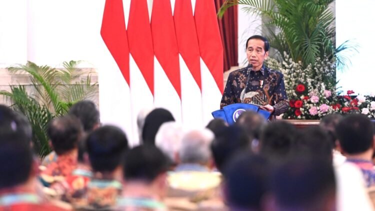 Presiden Tekankan Pentingnya Regulasi Transformasi Digital yang Lebih Holistis
