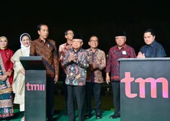 Resmikan Revitalisasi TMII, Presiden Yakini TMII Jadi Ikon Besar Pariwisata Jakarta