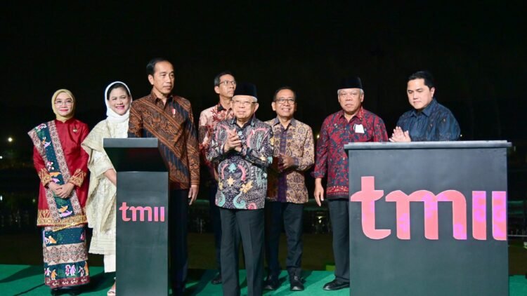 Resmikan Revitalisasi TMII, Presiden Yakini TMII Jadi Ikon Besar Pariwisata Jakarta