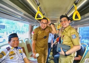 Rute Bus Sekolah Gratis Trans Anggrek Tangsel