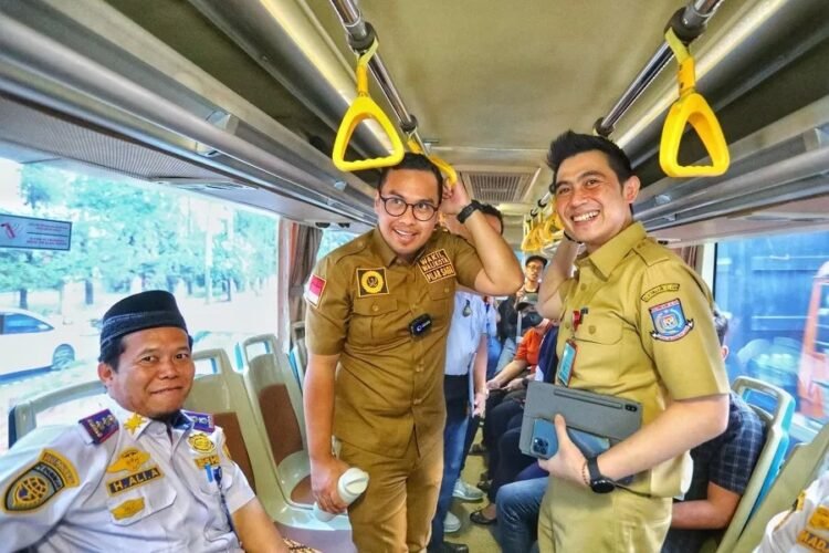 Rute Bus Sekolah Gratis Trans Anggrek Tangsel