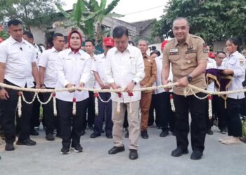Tangerang Volunteer Park Ditanami 244 Tanaman Budidaya dan Pelindung