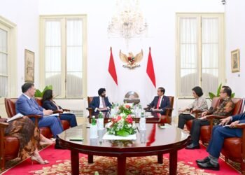 Terima Presiden Bank Dunia, Presiden Jokowi Bahas Reformasi Sistem Keuangan Global