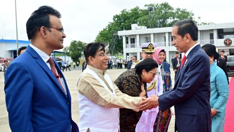 Usai Hadiri KTT G20 India, Presiden dan Ibu Iriana Kembali ke Tanah Air