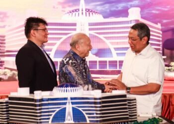 Calvin Institute of Technology Hadir di Tangsel, Benyamin Berharap Jadi Kebanggaan Kota Tangsel