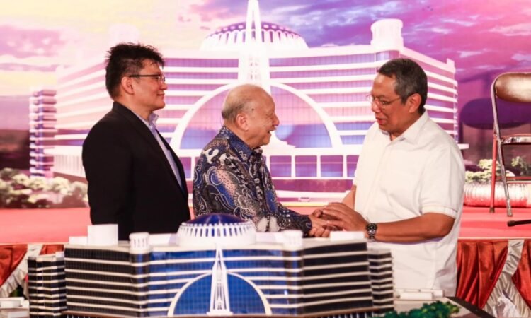 Calvin Institute of Technology Hadir di Tangsel, Benyamin Berharap Jadi Kebanggaan Kota Tangsel